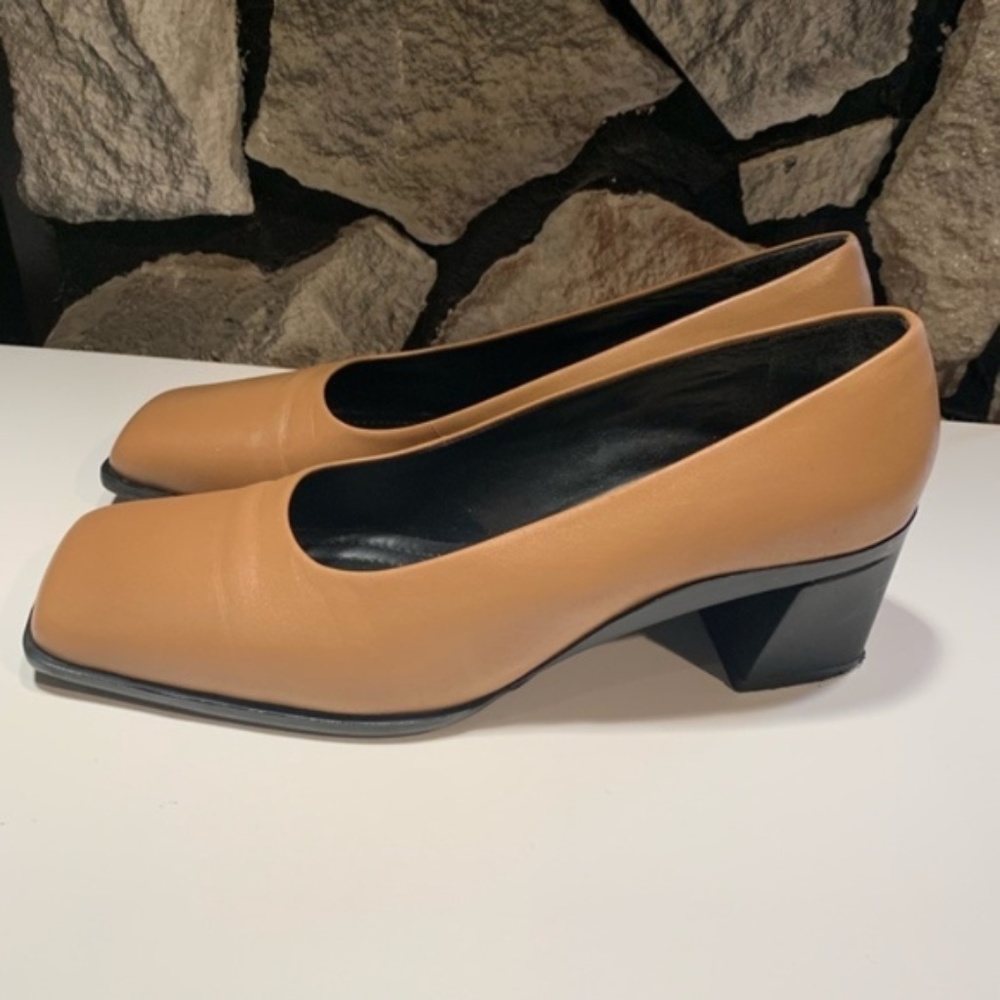Chinese Laundry Women's Leather Shoes Tan Size 8.5